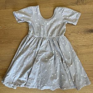 Alice Ames Short Sleeve Ballet Dress Stars size 5